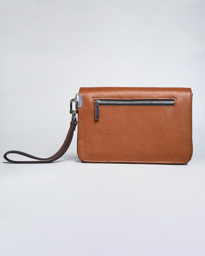 The zachi clutch bag