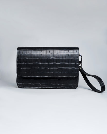 The zachi clutch bag