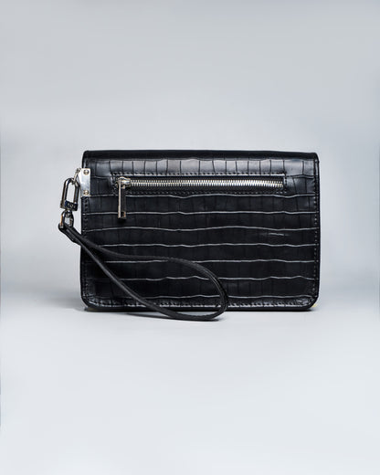 The zachi clutch bag