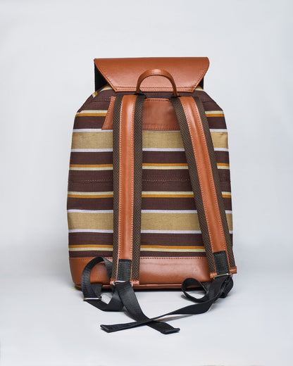 Aso oke backpack