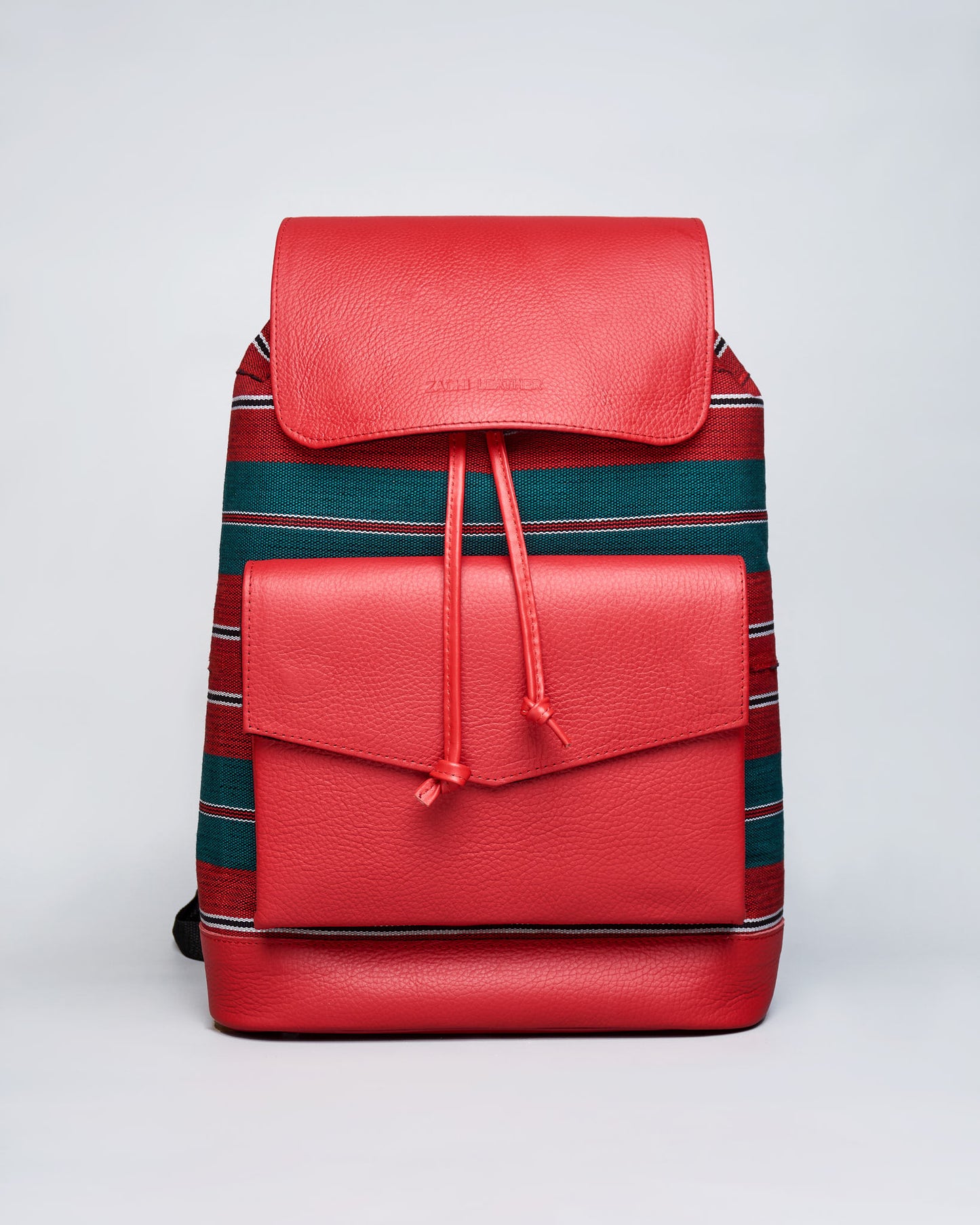 Aso oke backpack