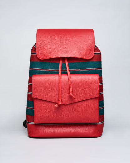 Aso oke backpack