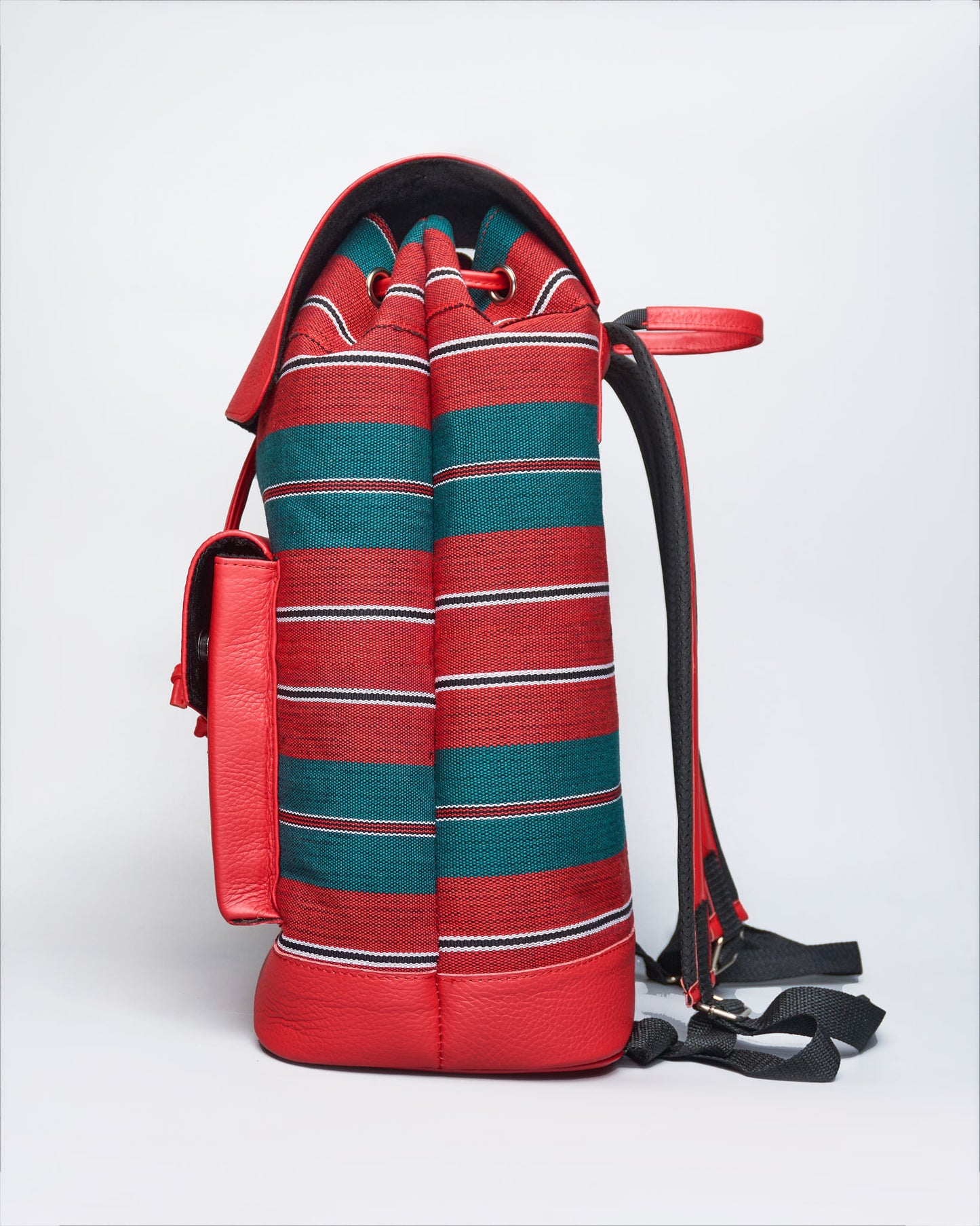 Aso oke backpack