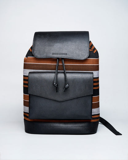 Aso oke backpack