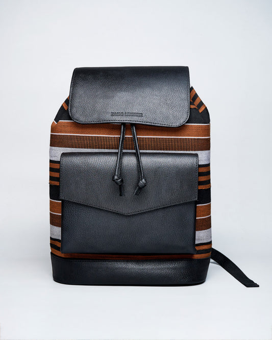 Aso oke backpack