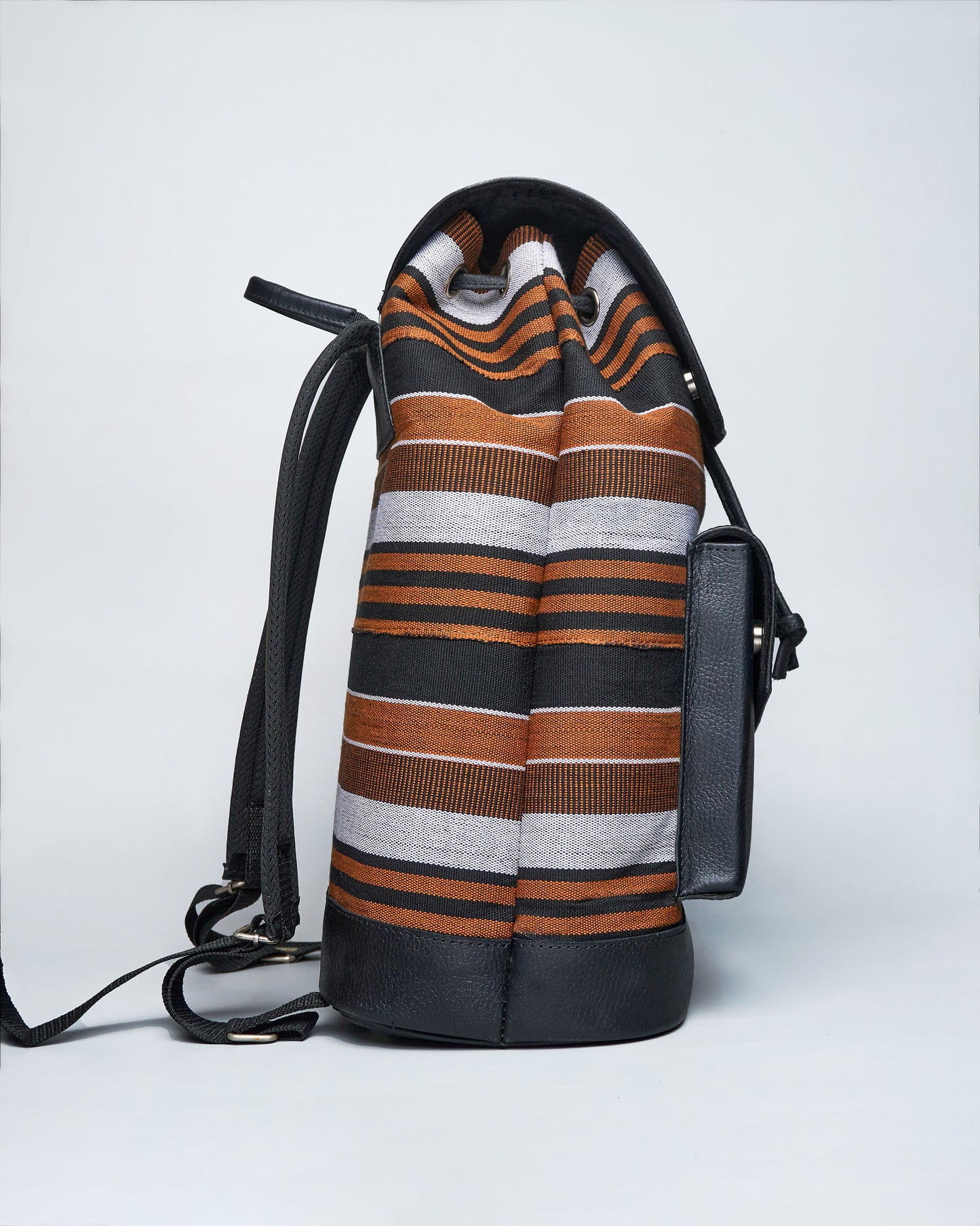 Aso oke backpack