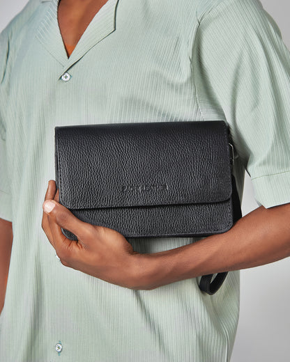 The zachi clutch bag